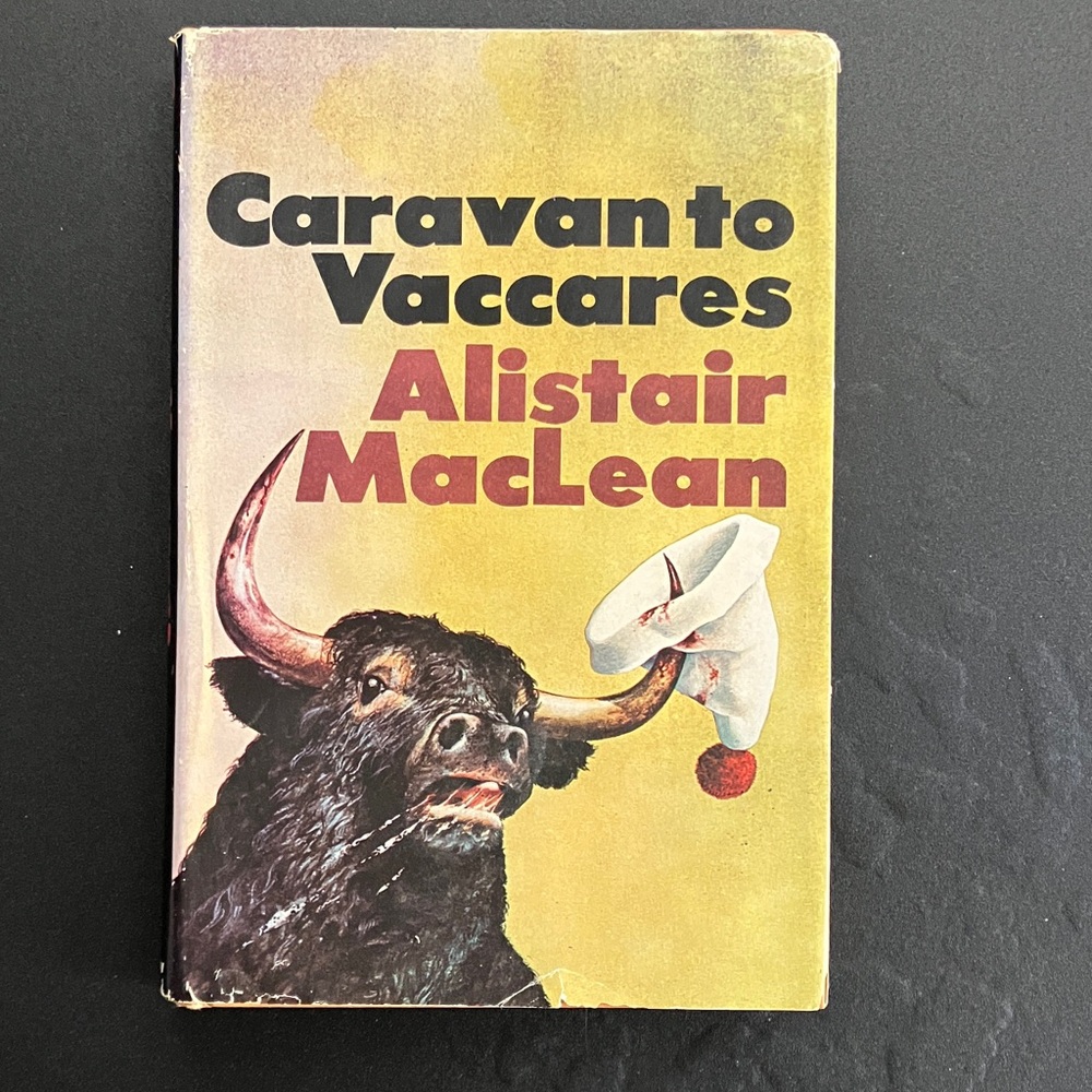 Alistair MacLean Suspense Classic 1970 Vintage Hardcover Book Club Edition